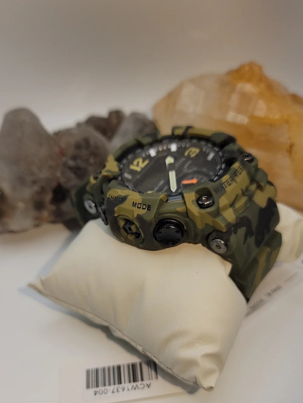 NWT Activa X Invicta BlackOps Digital Men's Watch - 56mm. Camoflage ACW1637-004